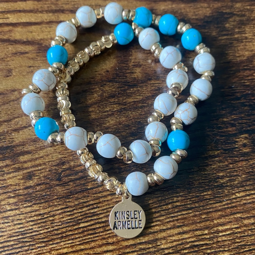 Kinsley Armelle Wrap Collection - Ora Bracelet